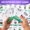 Scavenger Hunt Game for Kids - Extention Indoor Outdoor Activities